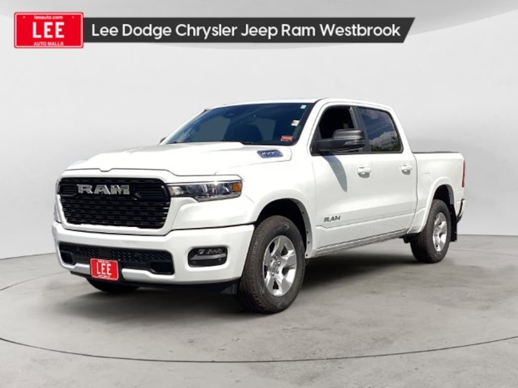New 2026 Ram 1500 BIG HORN CREW CAB 4X4 5'7 BOX Pickup
