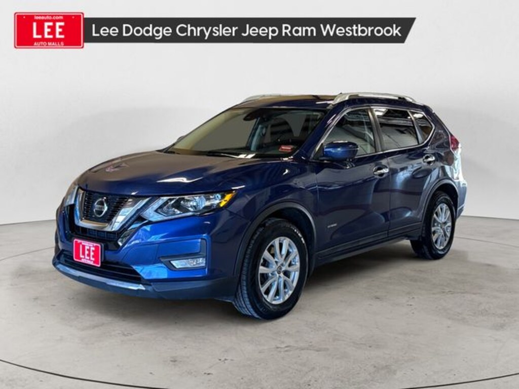 Used 2019 Nissan Rogue Hybrid SV SUV