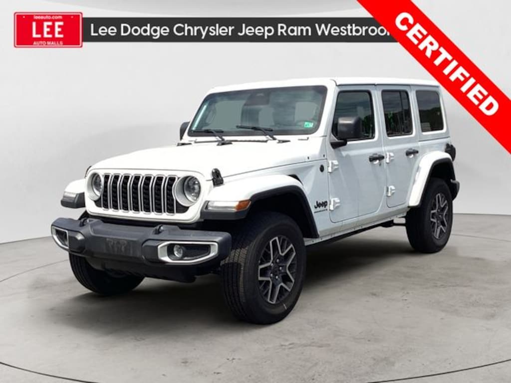 Used 2025 Jeep Wrangler Sahara SUV