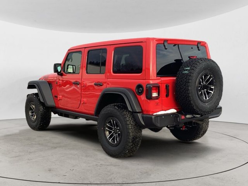 New 2026 Jeep Wrangler 4-DOOR WILLYS Sport Utility