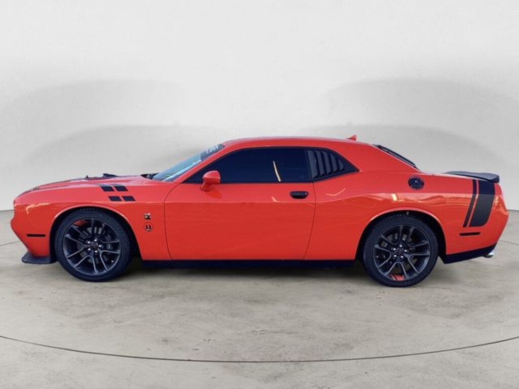 Used 2021 Dodge Challenger R/T Scat Pack Coupe