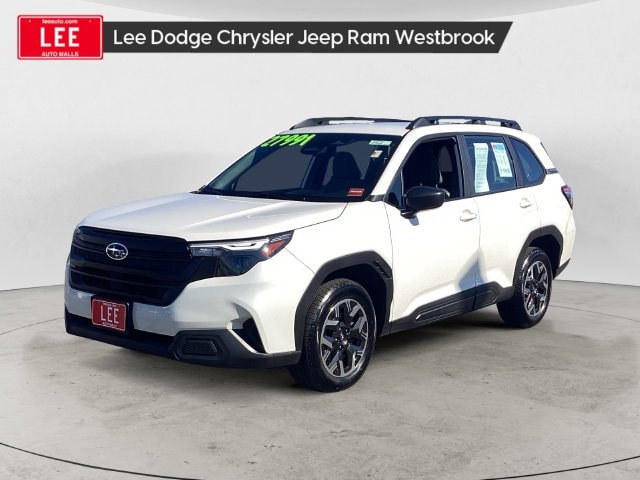 2025 Subaru Forester
