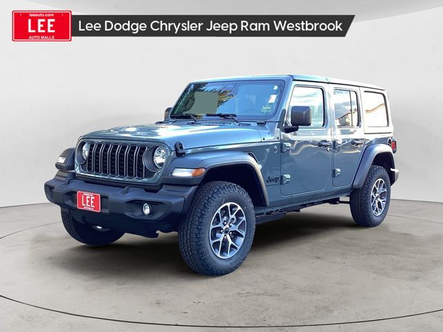 2026 Jeep Wrangler 4-Door Sport S's photo