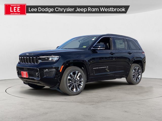 2025 Jeep Grand Cherokee Overland's photo