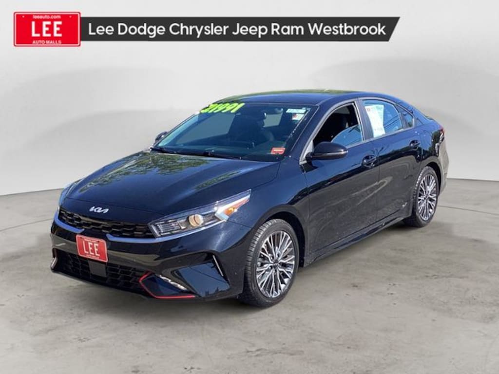 Used 2024 Kia Forte GT-Line Sedan