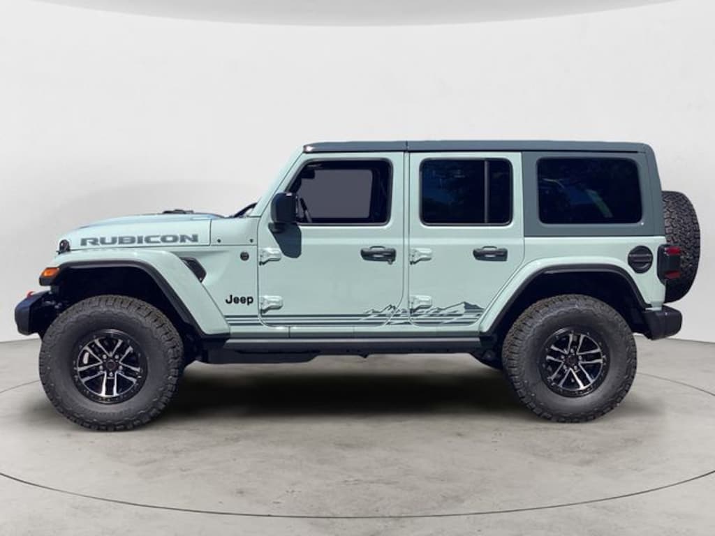 New 2026 Jeep Wrangler 4-DOOR RUBICON Sport Utility