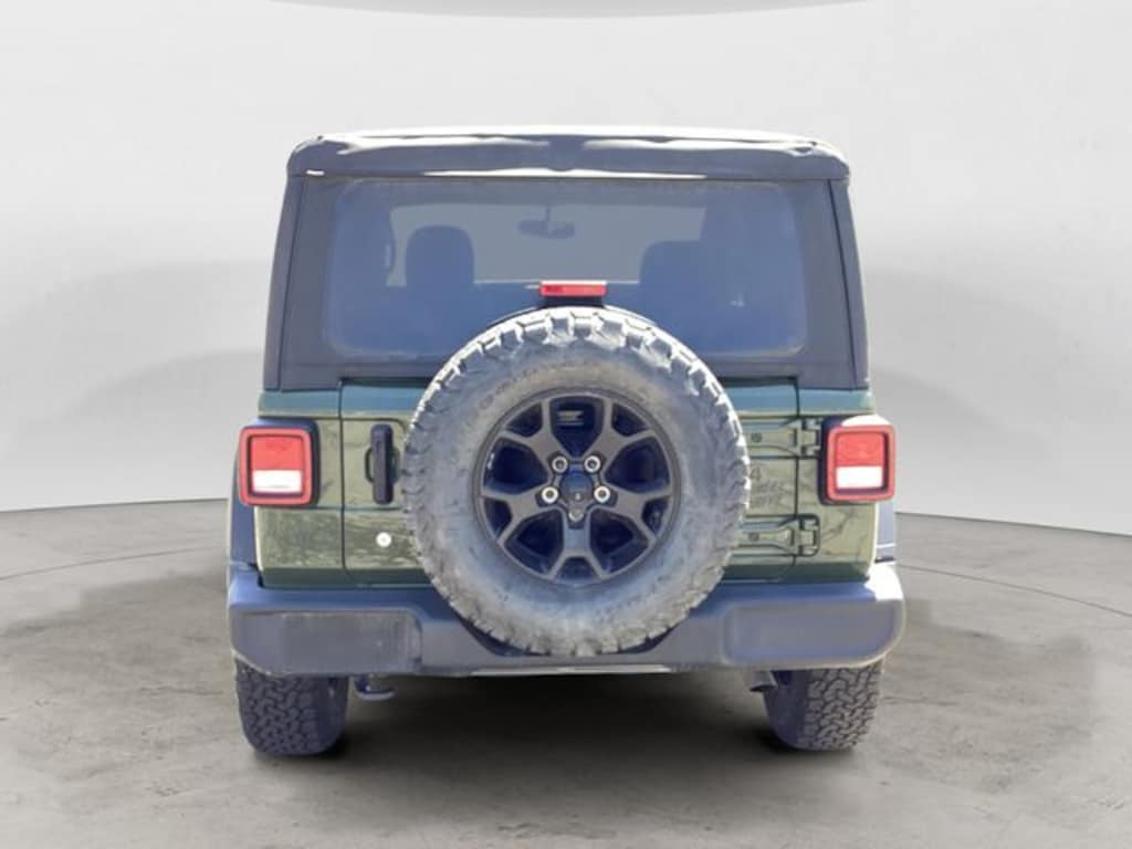 Used 2023 Jeep Wrangler Willys SUV