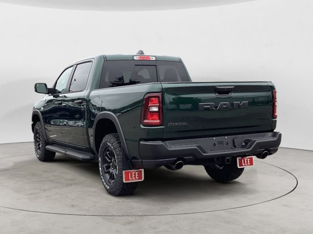New 2026 Ram 1500 REBEL CREW CAB 4X4 5'7 BOX Pickup
