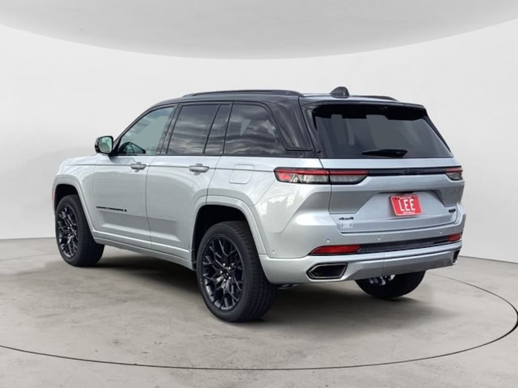 New 2025 Jeep Grand Cherokee SUMMIT 4X4 Sport Utility