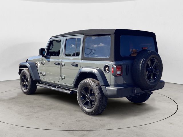 2021 Jeep Wrangler Unlimited Sport S photo 3