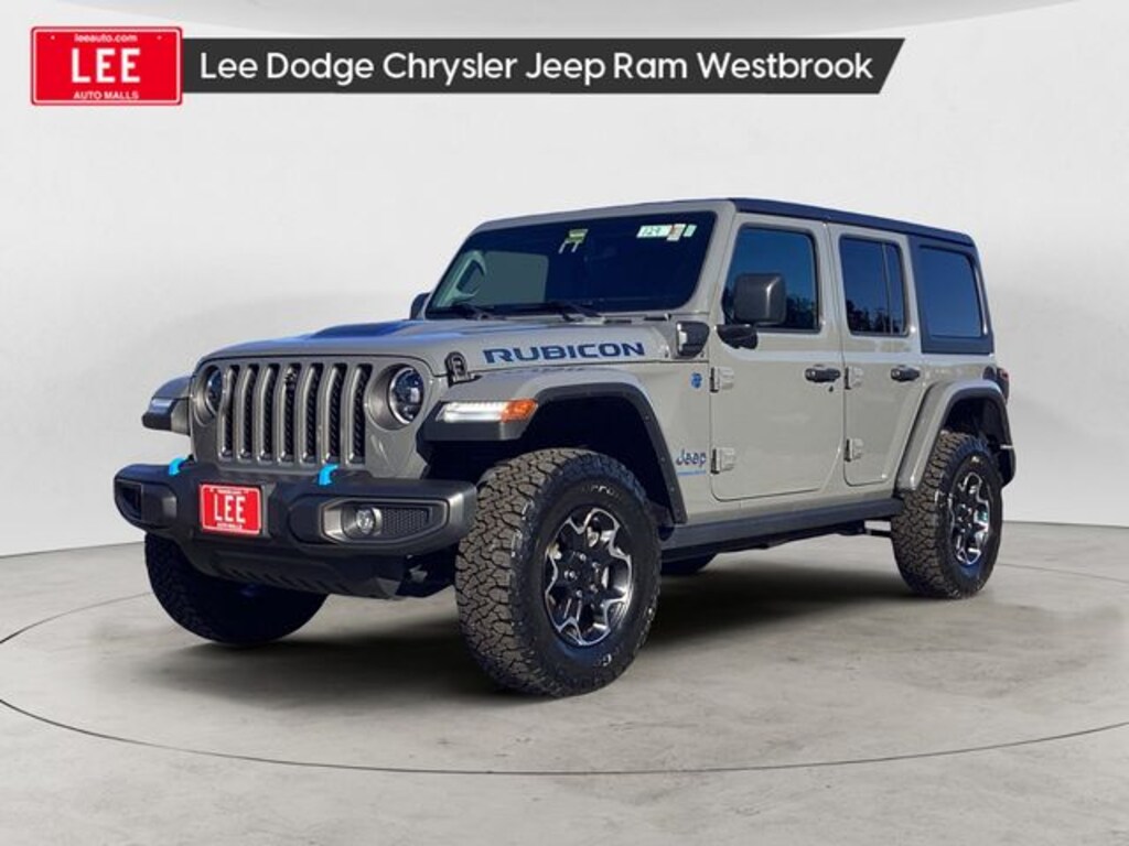 Used 2023 Jeep Wrangler Rubicon 4xe SUV