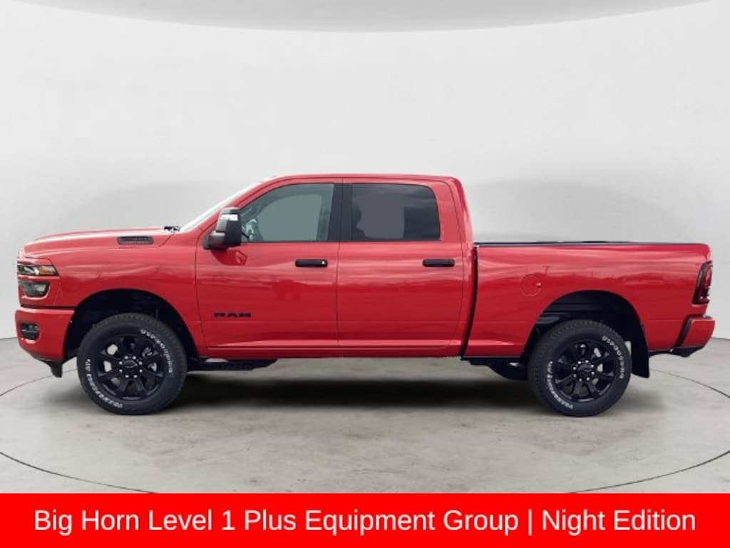 New 2026 Ram 2500 BIG HORN CREW CAB 4X4 6'4 BOX Pickup