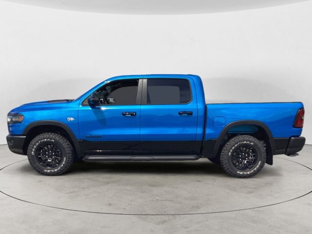New 2026 Ram 1500 REBEL CREW CAB 4X4 5'7 BOX Pickup