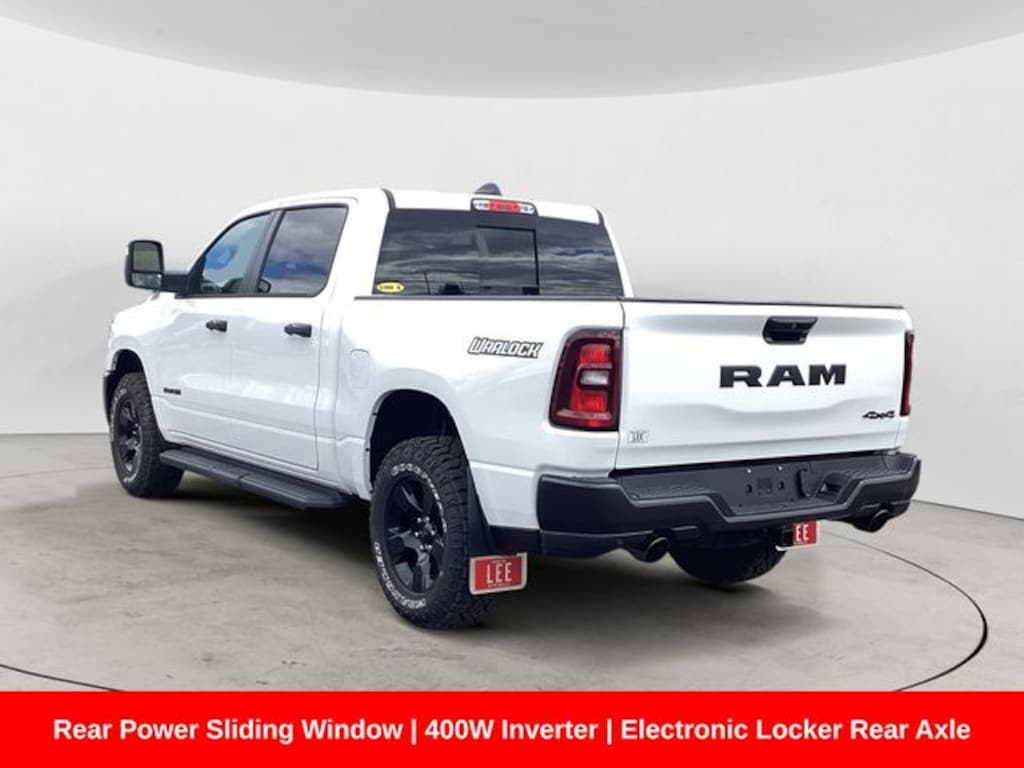 New 2026 Ram 1500 WARLOCK CREW CAB 4X4 5'7 BOX Pickup