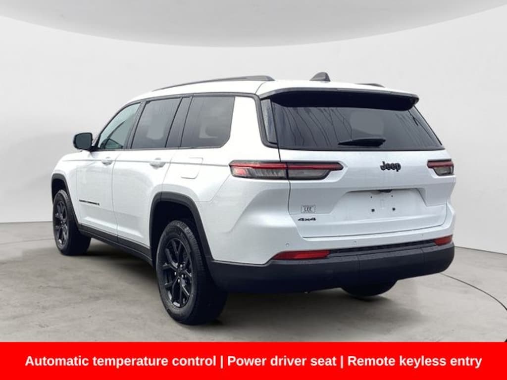 New 2025 Jeep Grand Cherokee L ALTITUDE X 4X4 Sport Utility