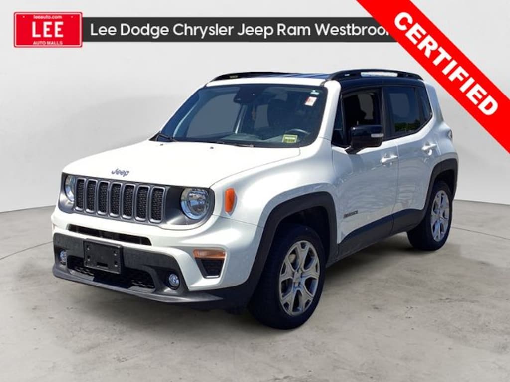 Used 2022 Jeep Renegade Limited SUV