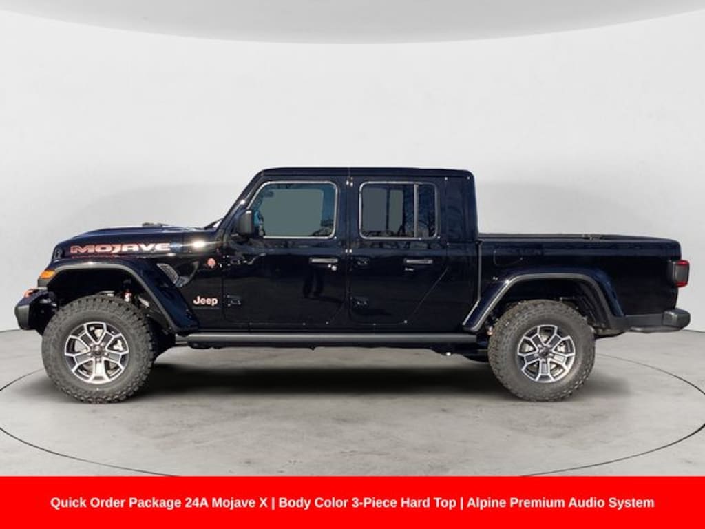 New 2026 Jeep Gladiator MOJAVE X 4X4 Pickup