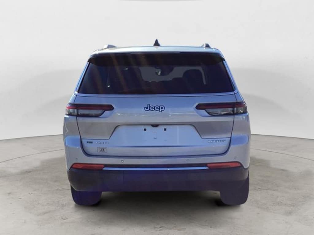 Certified 2021 Jeep Grand Cherokee L Limited SUV