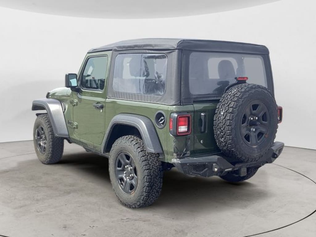 Used 2021 Jeep Wrangler Sport SUV
