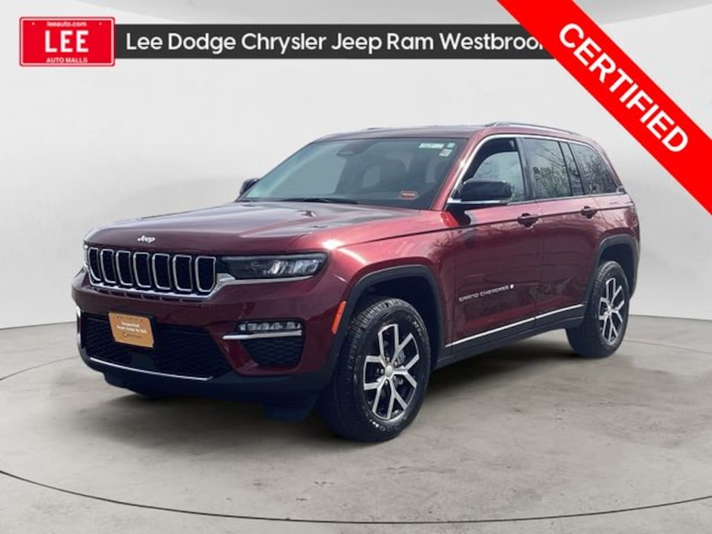 Certified 2023 Jeep Grand Cherokee Limited SUV