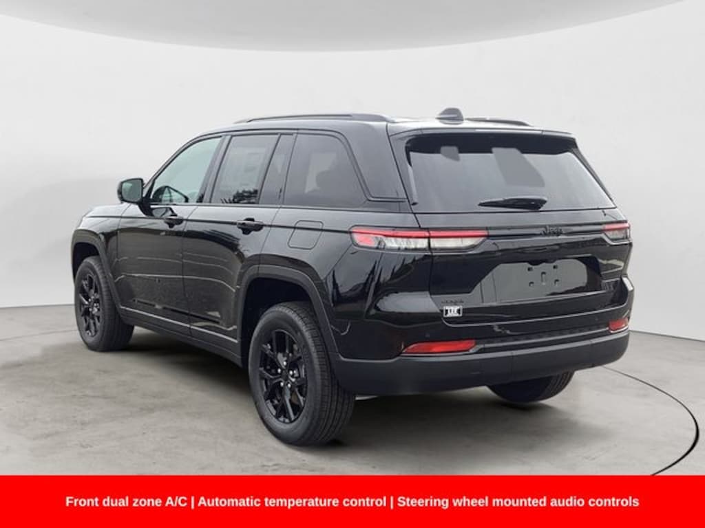 New 2025 Jeep Grand Cherokee ALTITUDE X 4X4 Sport Utility