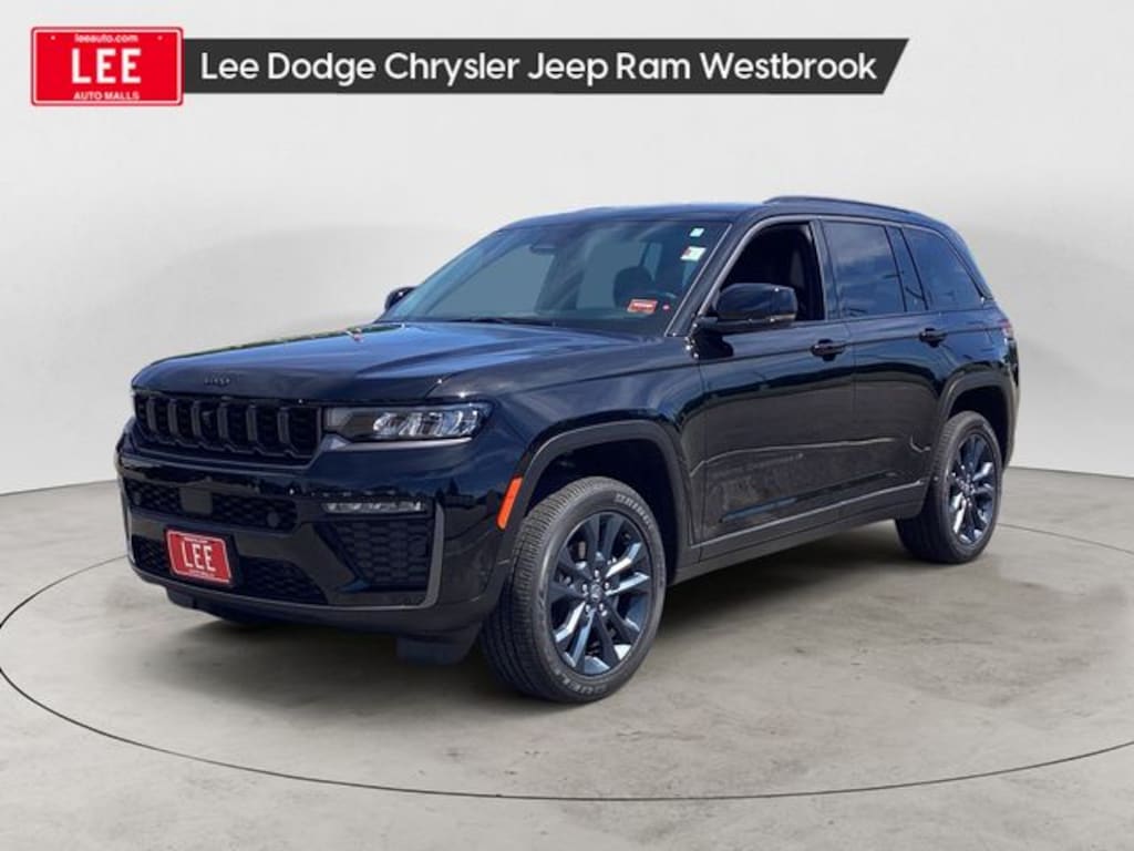 New 2026 Jeep Grand Cherokee 85TH ANNIVERSARY EDITION 4X4 Sport Utility