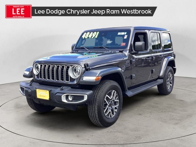 2025 Jeep Wrangler Sahara's photo