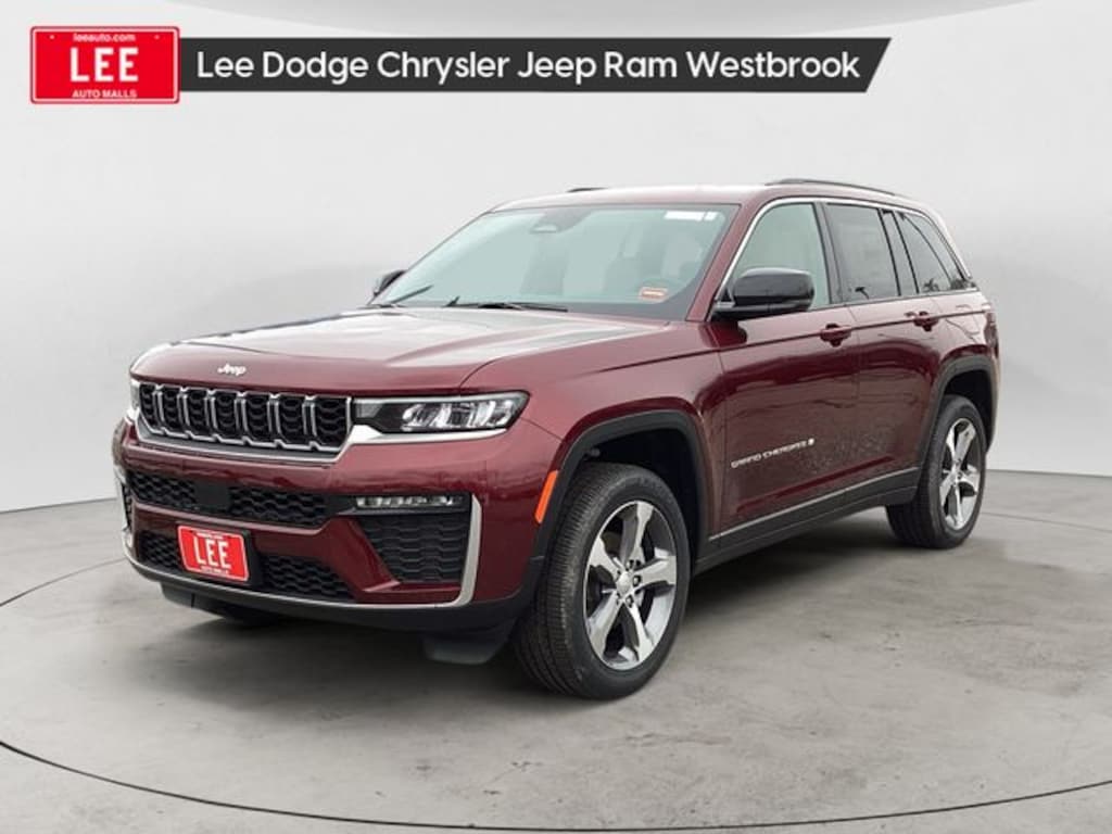 New 2026 Jeep Grand Cherokee LIMITED 4X4 Sport Utility
