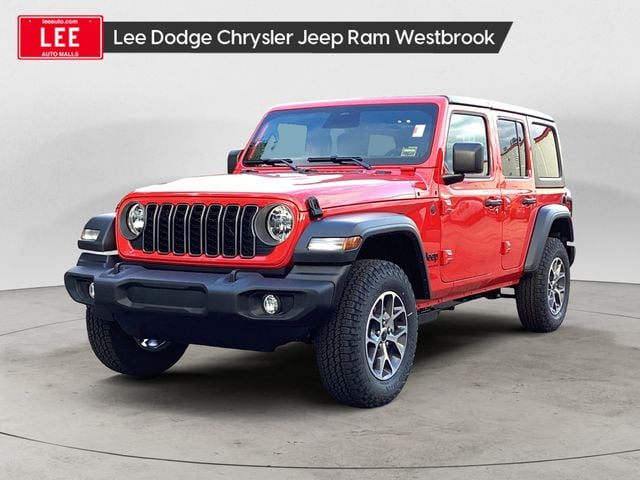2026 Jeep Wrangler 4-Door Sport S's photo