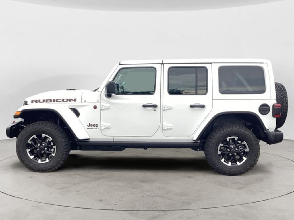 New 2027 Jeep Wrangler Rubicon Sport Utility