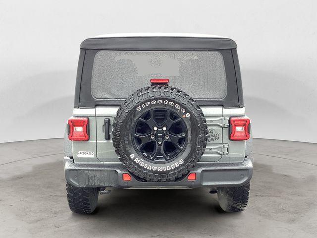 2023 Jeep Wrangler Willys photo 4
