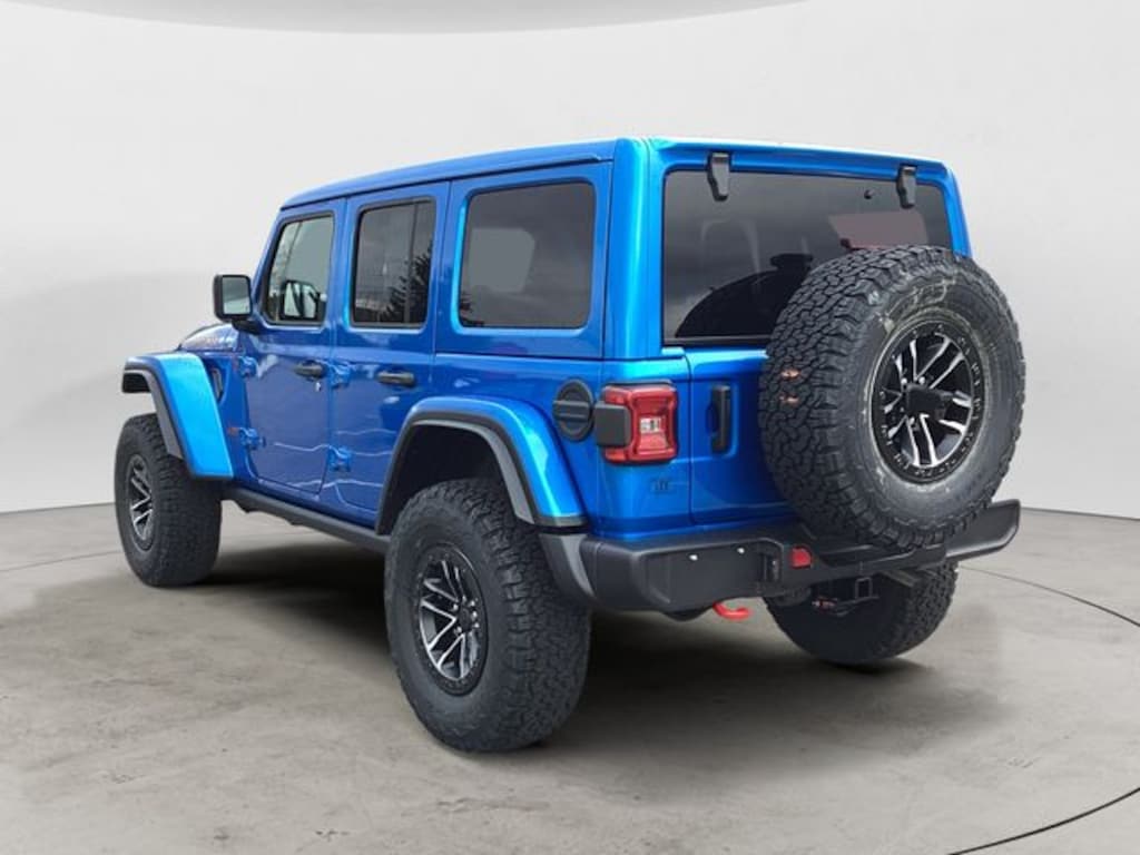 New 2026 Jeep Wrangler 4-DOOR RUBICON Sport Utility