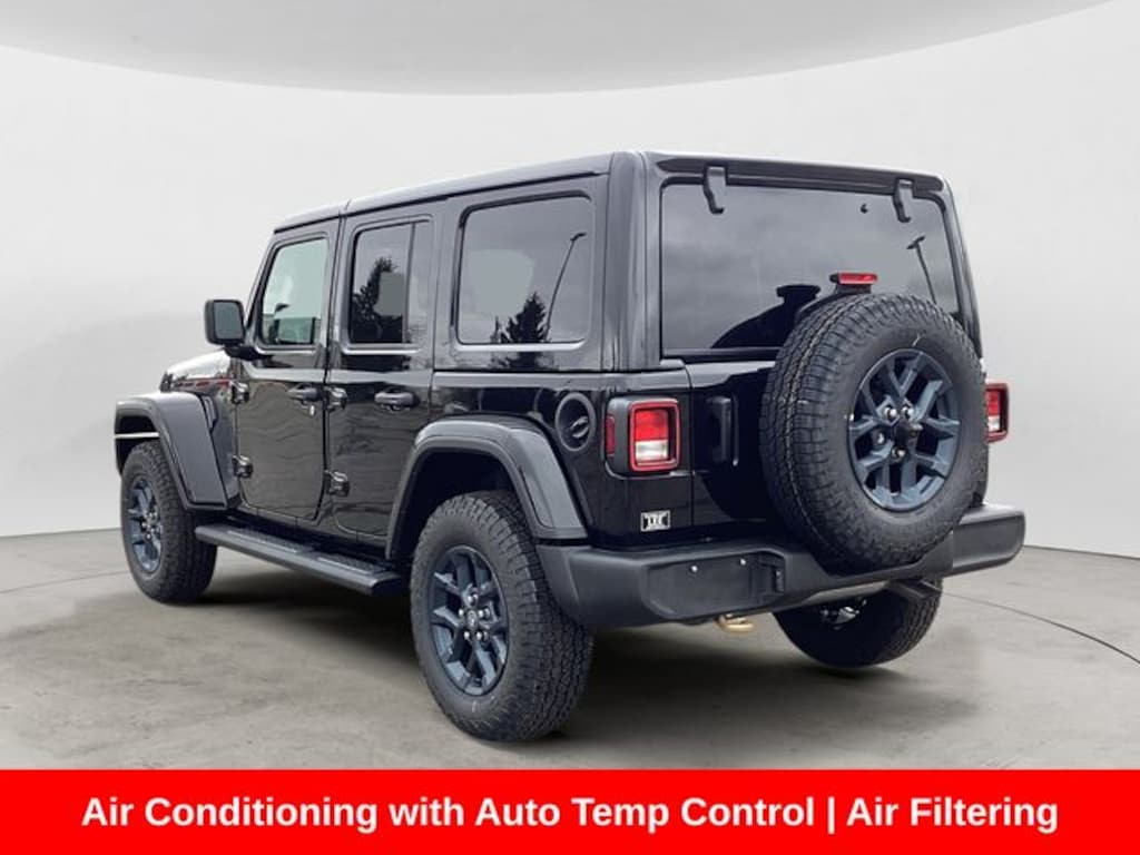 New 2026 Jeep Wrangler 4-DOOR 85TH ANNIVERSARY EDITION Sport Utility
