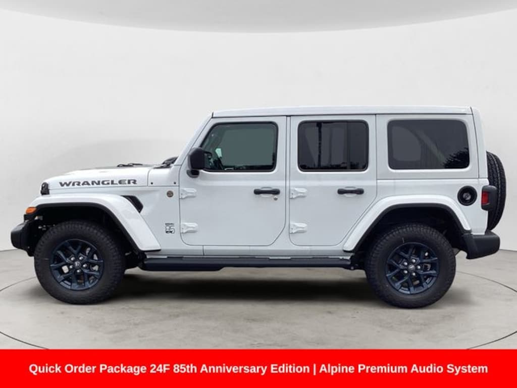 New 2026 Jeep Wrangler 4-DOOR 85TH ANNIVERSARY EDITION Sport Utility