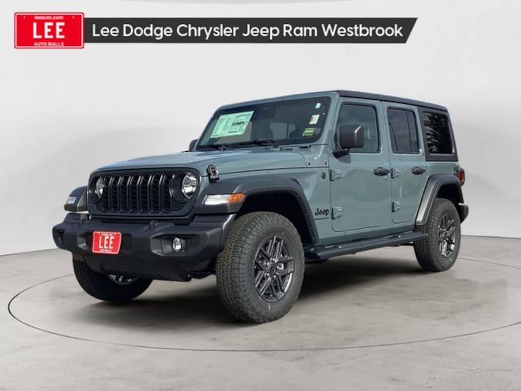 New 2026 Jeep Wrangler 4-DOOR SPORT S Sport Utility