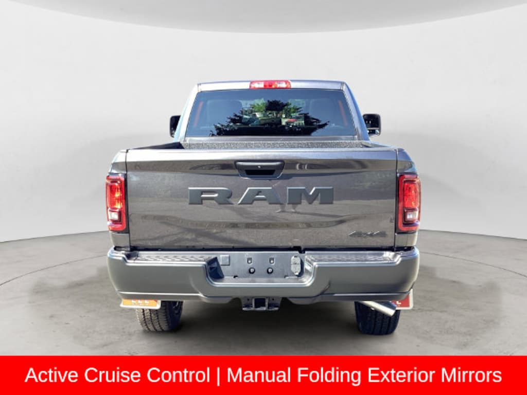 New 2026 Ram 2500 TRADESMAN CREW CAB 4X4 6'4 BOX Pickup