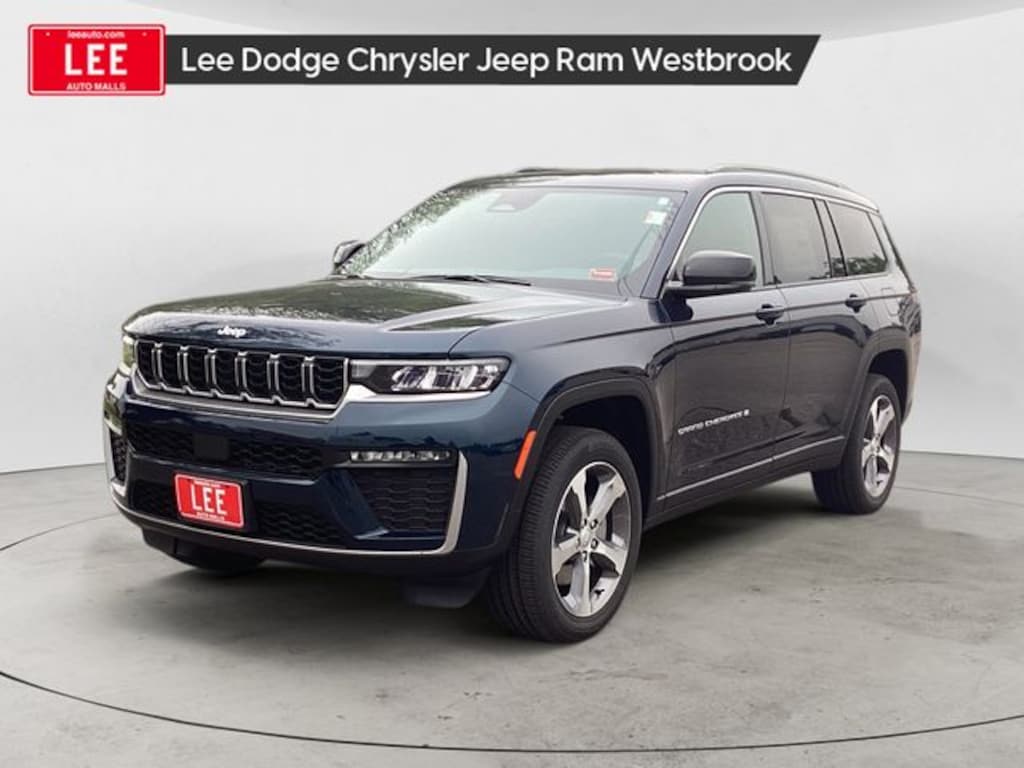 New 2026 Jeep Grand Cherokee L LIMITED 4X4 Sport Utility