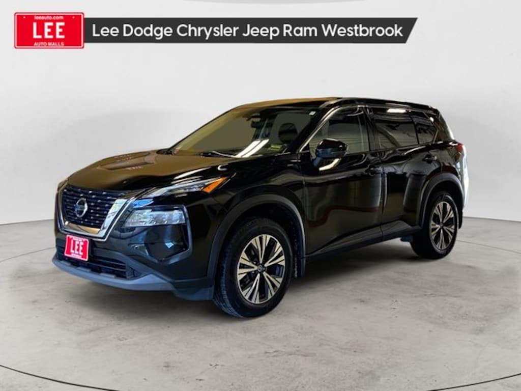 Used 2021 Nissan Rogue SV SUV