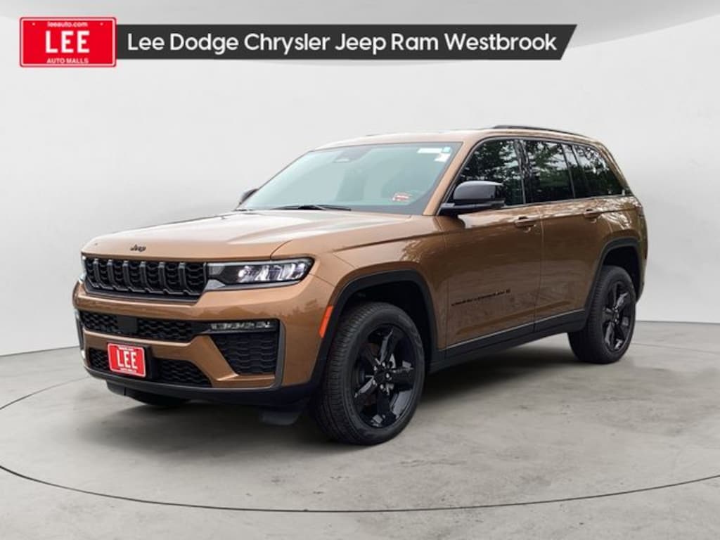 New 2026 Jeep Grand Cherokee LIMITED 4X4 Sport Utility