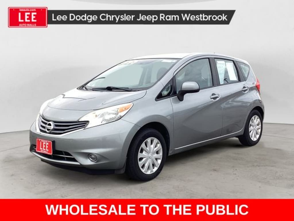 Used 2014 Nissan Versa Note S Hatchback