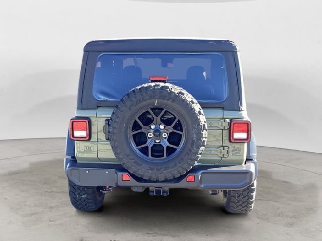 New 2026 Jeep Wrangler 2-DOOR WILLYS Sport Utility