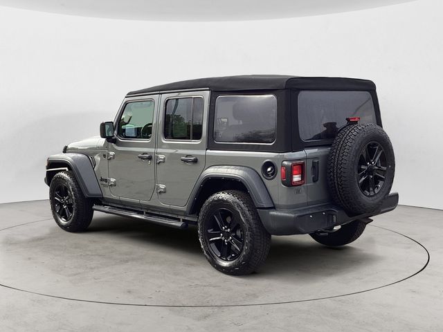 2021 Jeep Wrangler Unlimited Sport S photo 3