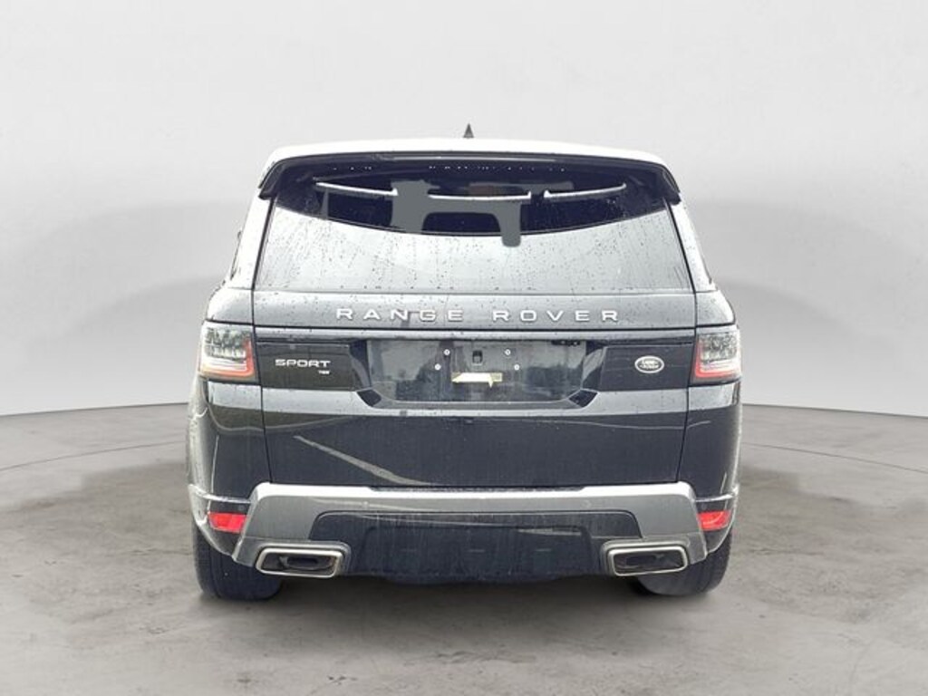 Used 2021 Land Rover Range Rover Sport HSE Silver Edition SUV