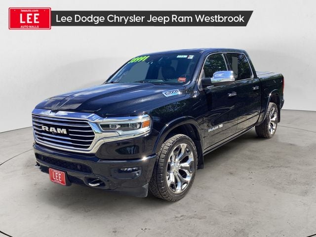 2021 RAM 1500 Longhorn 4x4 Crew Cab 5'7's photo