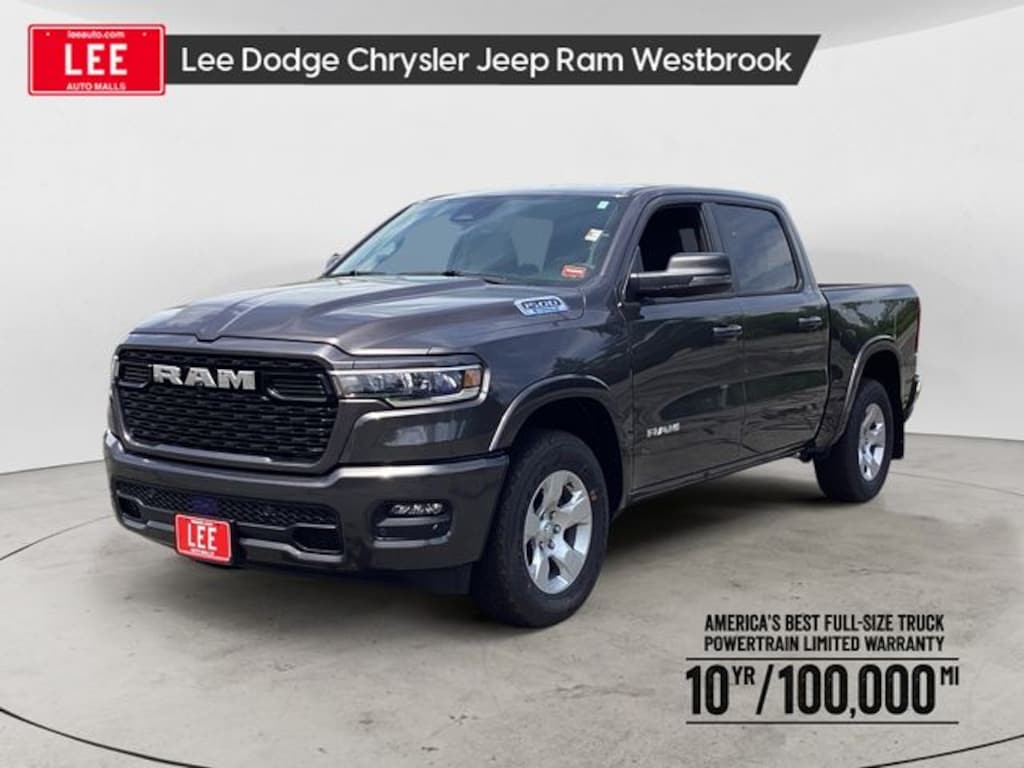 New 2026 Ram 1500 BIG HORN CREW CAB 4X4 5'7 BOX Pickup