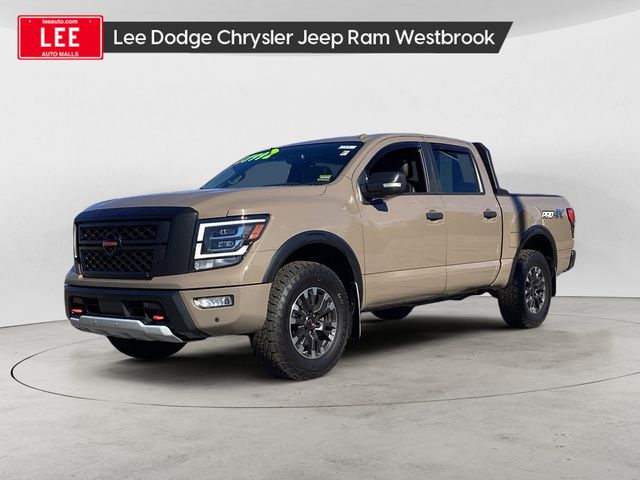 2021 Nissan Titan Truck 