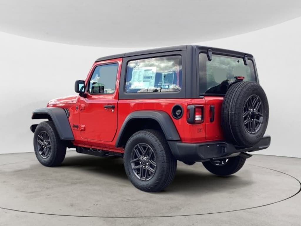 New 2027 Jeep Wrangler 2-DOOR SPORT Sport Utility