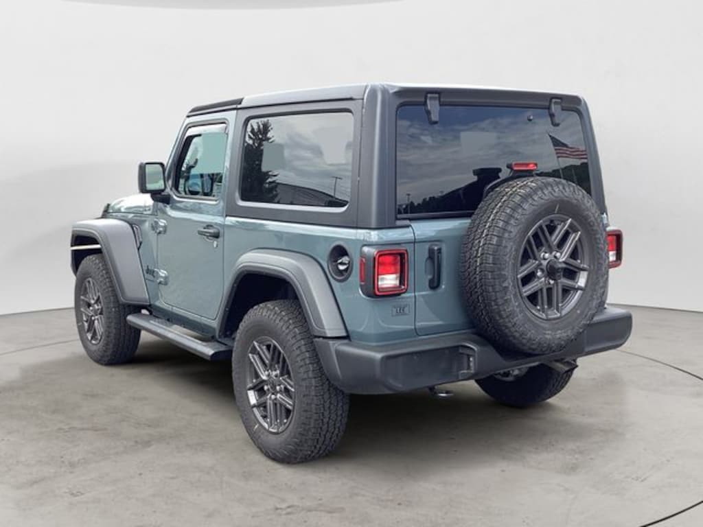 Used 2026 Jeep Wrangler Sport S SUV