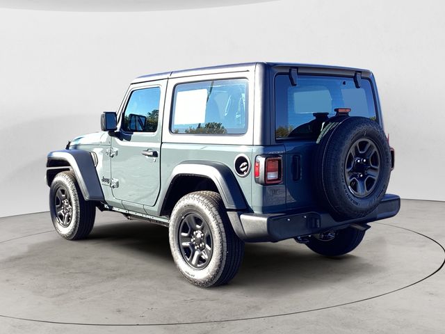 2025 Jeep Wrangler Two-Door Sport photo 3
