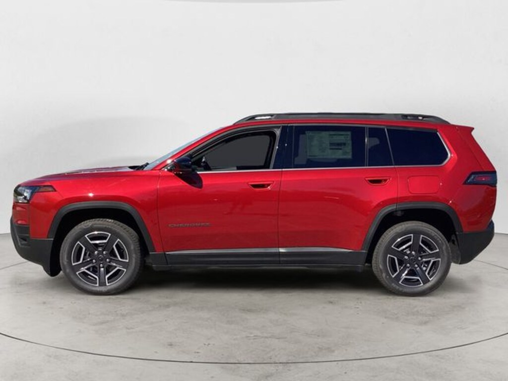 New 2026 Jeep Cherokee LIMITED 4X4 Sport Utility